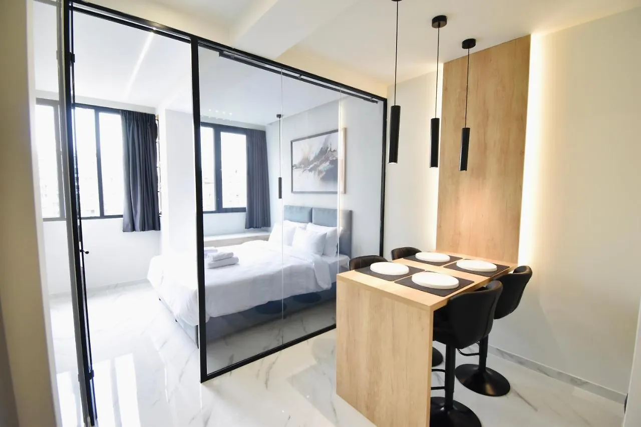 The Kleko Project B Apartment Thessaloniki Greece